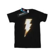 DC Comics Dames shazam bolt logo katoenen vriendje t-shirt