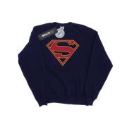 DC Comics Heren supergirl logo sweatshirt