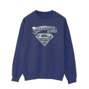 DC Comics Heren superman de man van staal sweatshirt