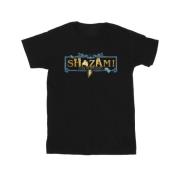 DC Comics Heren shazam fury of the gods gouden logo t-shirt