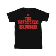 DC Comics Heren the suicide squad movie logo t-shirt