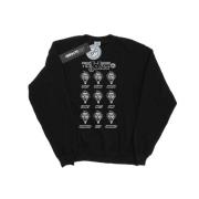 DC Comics Dames the joker de vele stemmingen van de joker sweatshirt