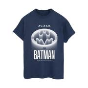 DC Comics Dames the flash batman wit logo boyfriend t-shirt