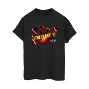 DC Comics Dames the flash pillars katoenen vriendje t-shirt