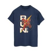 DC Comics Dames the flash run katoenen vriendje t-shirt