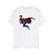 DC Comics Dames the flash supergirl katoenen vriendje t-shirt