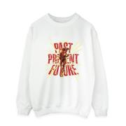 DC Comics Heren the flash past present future sweatshirt