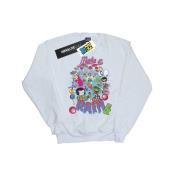 DC Comics Heren teen titans go make it rain sweatshirt