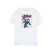 DC Comics Dames batman joker cards jump katoenen vriendje t-shirt