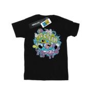 DC Comics Heren teen titans go ijs t-shirt