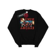 Marvel Avengers Dames deadpool maximale inspanning sweatshirt