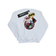 DC Comics Dames harley quinn joker patch sweatshirt