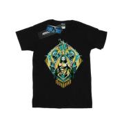 DC Comics Heren aquaman the trench crest t-shirt