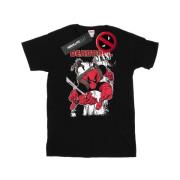 Marvel Avengers Heren deadpool max t-shirt