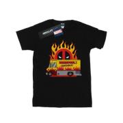 Marvel Avengers Dames deadpool chimichangas van katoenen vriendje t-sh...