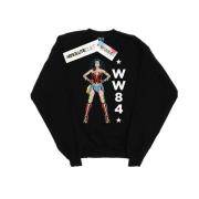 DC Comics Heren wonder woman 84 staand logo sweatshirt