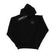 Marvel Avengers Heren black panther op borstprint hoodie