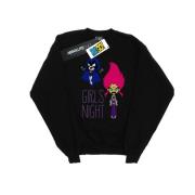 DC Comics Heren teen titans go meisjes nacht sweatshirt