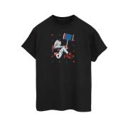 DC Comics Dames harley quinn speelkaartenpak katoenen vriendje t-shirt