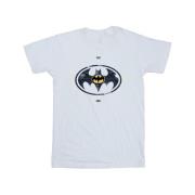 DC Comics Heren the flash batman metalen logo t-shirt