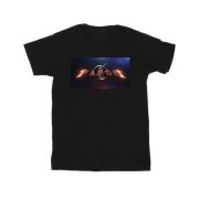 DC Comics Heren the flash movie logo t-shirt