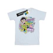 DC Comics Heren teen titans go knock knock t-shirt