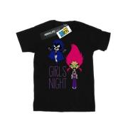 DC Comics Heren teen titans go meisjes nacht t-shirt