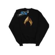 DC Comics Dames aquaman embleem sweatshirt