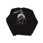 DC Comics Heren batman arkham knight halloween moon sweatshirt