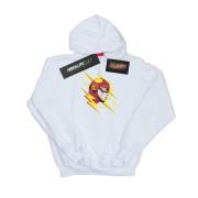 DC Comics Dames the flash lightning portrait hoodie