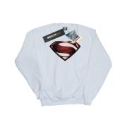 DC Comics Dames justice league movie superman emblem sweatshirt