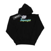 DC Comics Heren supergirl tekst logo hoodie