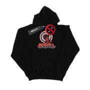 Marvel Avengers Heren deadpool upside down hoodie