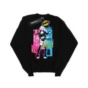 DC Comics Dames harley quinn rebel heart sweatshirt