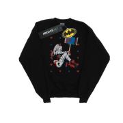 DC Comics Dames harley quinn speelkaart sweatshirt