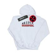 Marvel Avengers Heren deadpool evolution hoodie