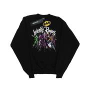 DC Comics Dames batman loveable rogues sweatshirt