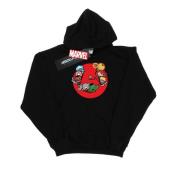 Marvel Avengers Dames kawaii avengers ready steady war hoodie