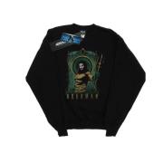 DC Comics Heren aquaman framed drietand sweatshirt