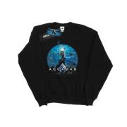 DC Comics Heren aquaman cirkel poster sweatshirt