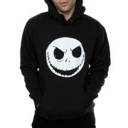 Nightmare Before Christmas Heren jack skellington gezicht katoenen hoo...