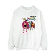 DC Comics Dames batman comic cover regenboog batman sweatshirt