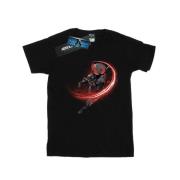 DC Comics Dames aquaman manta flash katoenen vriendje t-shirt