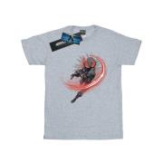 DC Comics Heren aquaman black manta flash t-shirt