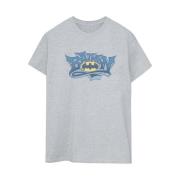 DC Comics Dames batman graffiti logo cotton boyfriend t-shirt