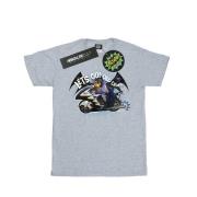 DC Comics Heren batman tv-serie bat bike t-shirt