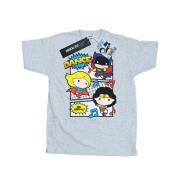 DC Comics Heren chibi super friends dance t-shirt