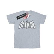 DC Comics Dames batman retro crackle logo katoenen vriendje t-shirt