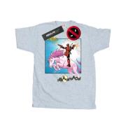 Marvel Avengers Heren deadpool hey you t-shirt