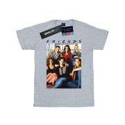 Friends Dames groepsfoto raam katoenen vriendje t-shirt